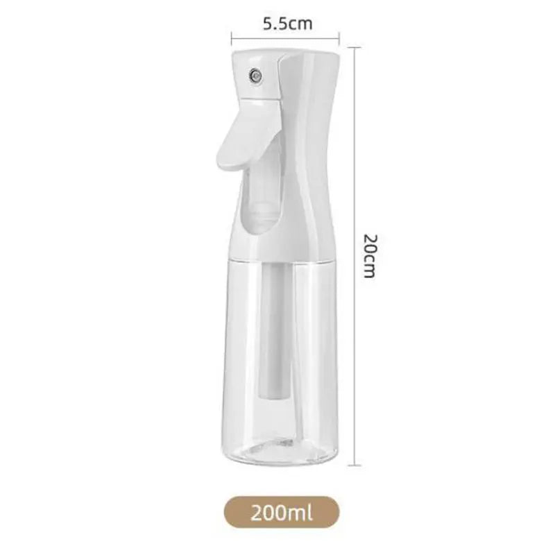 Continuous Mist Spray Bottle 200ml 300ml 500ml | Hair & Plants Mist Spray Bottle QXL 200ml