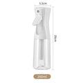 Continuous Mist Spray Bottle 200ml 300ml 500ml | Hair & Plants Mist Spray Bottle QXL 200ml