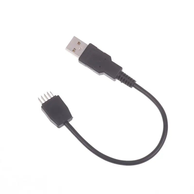 USB-A to 9-Pin Motherboard Header Cable | Internal DIY PC Motherboard Header Cable QXL