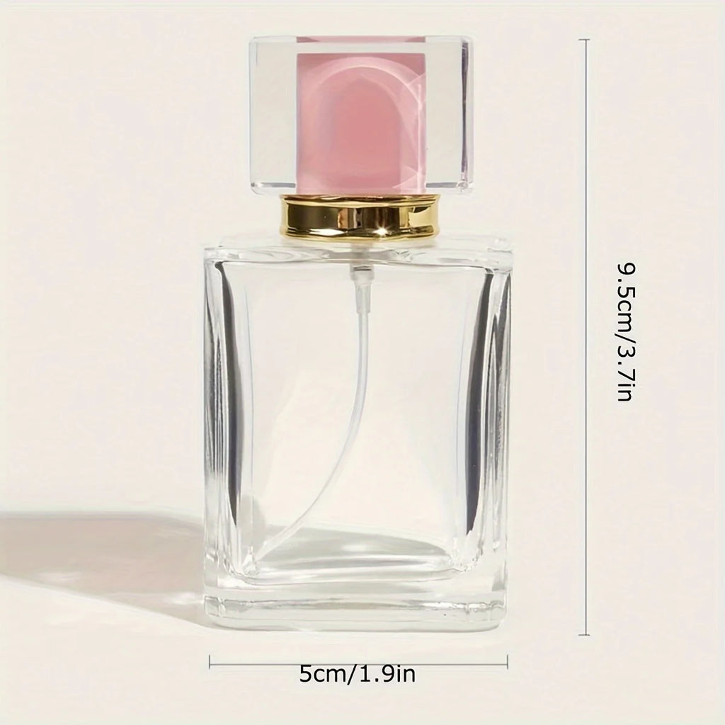 50ml Refillable Glass Perfume Spray Bottle | Travel Atomizer Perfume Atomizer Bottle QXL