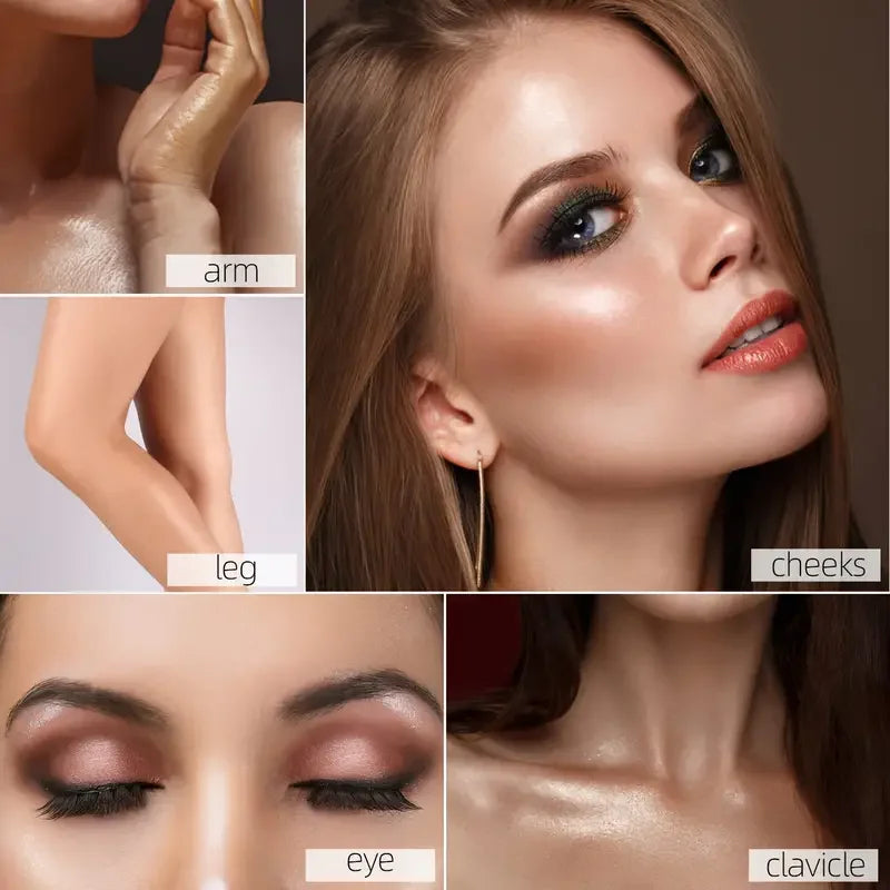 VERONNI Diamond Shimmer Spray & Highlight Powder | Face & Body Body Shimmer Spray QXL