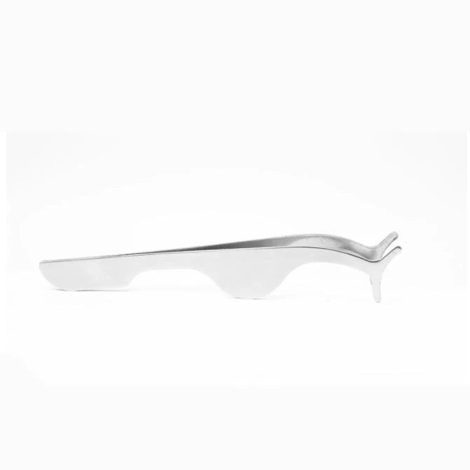 Vvocci Eyelash Clamp Applicator & Eyebrow Tweezers Anti-Shake Eyelash Applicator Clamp QXL