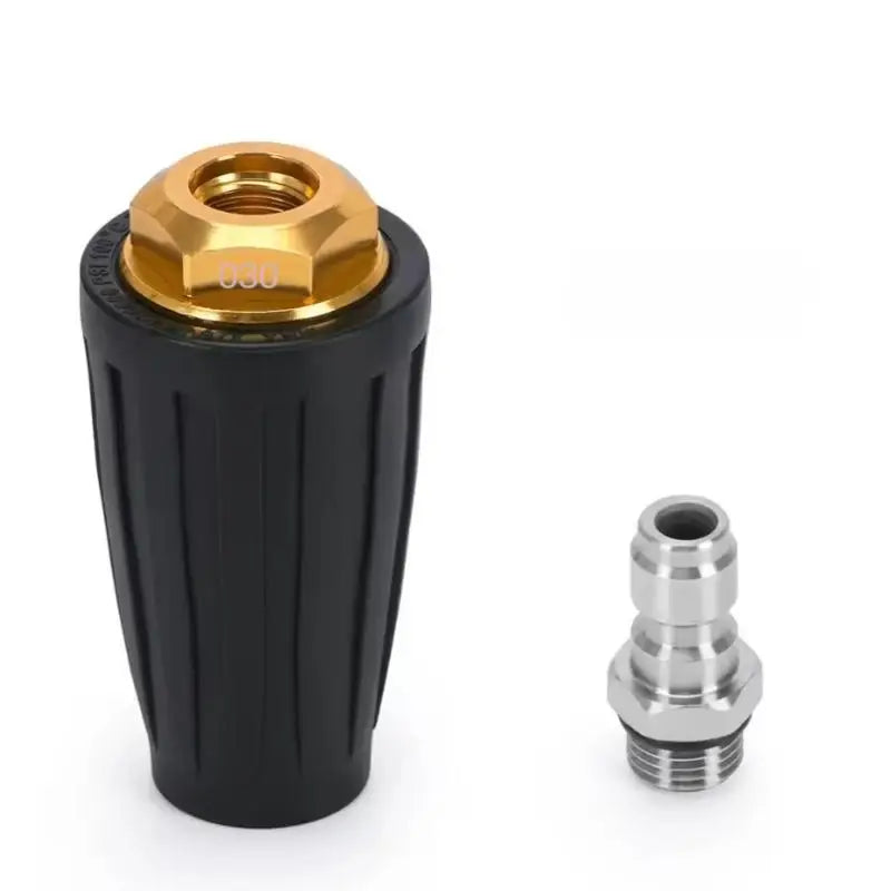 1/4" Quick Connect 360° Rotating Turbo Nozzle – 3600 PSI Pressure Washer Nozzle QXL