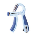 Adjustable Hand Grip Strengthener 5–60kg | Finger & Wrist Trainer Hand Grip Strengthener QXL Counting Blue