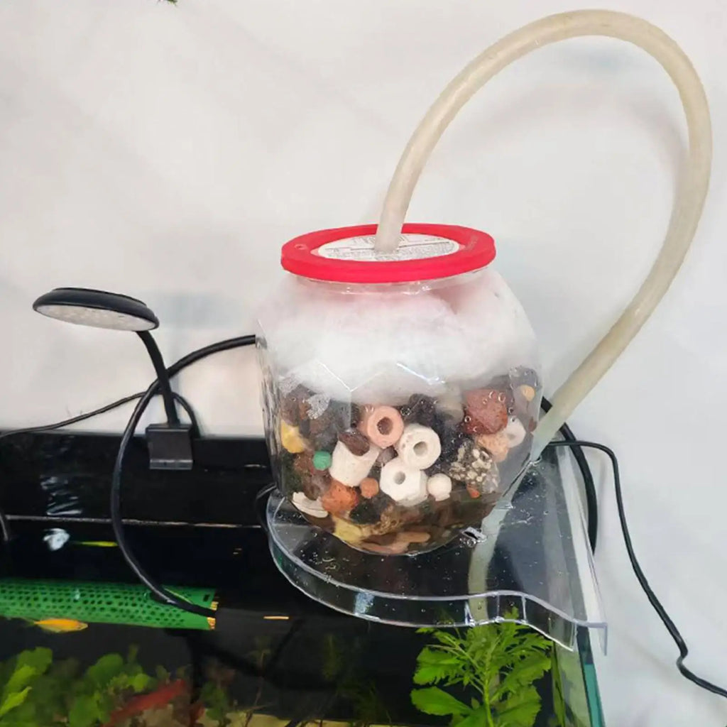 Aquarium Corner Shelf | Coral Frag Rack & Tank Organizer Aquarium Corner Shelf QXL