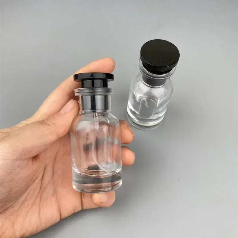 30ml & 50ml Glass Perfume Atomizer Spray Bottle for Travel Perfume Atomizer Bottle QXL