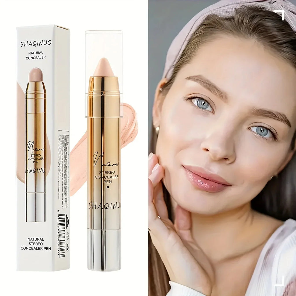 Natural Concealer Pen – Under Eye & Blemish Coverage Stick Concealer Stick QXL
