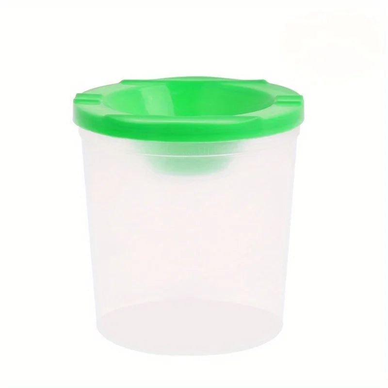 4-Pack Kids Paint Brush Wash Cups | Art & Watercolor Set Art Brush Wash Cup QXL