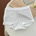Women's Seamless Lyocell Floral Panties | Cotton Crotch Women's Seamless Panties QXL Light Coffee XLCode(100-120)