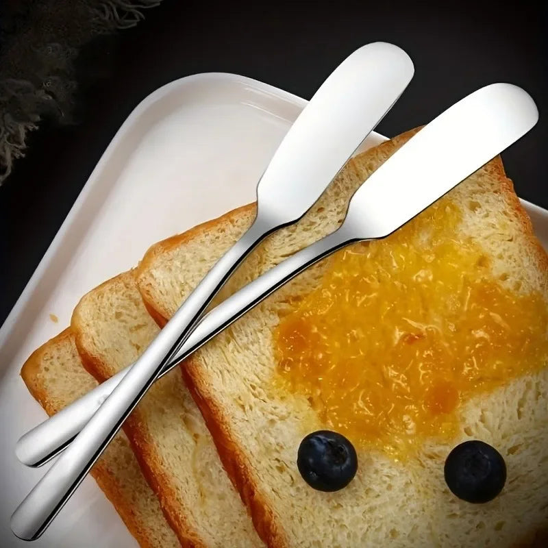 Stainless Steel Butter Knife & Cheese Spreader Set of 2 Butter Knife Spreader QXL