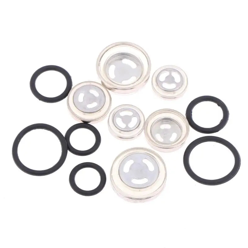 10-Pack Motorcycle Brake Master Cylinder Sight Glass & O-Ring Motorcycle Brake Parts QXL