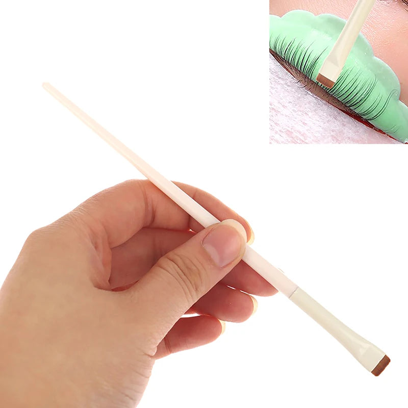 Flat Head Eyelash Perm & Lamination Styling Brush Set Lash Styling Brush QXL