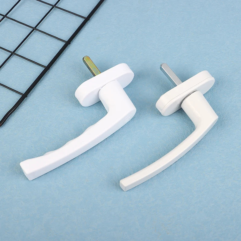 Sliding Door Window Rotating Latch Handle | Metal & PVC Steel Door Window Handle QXL