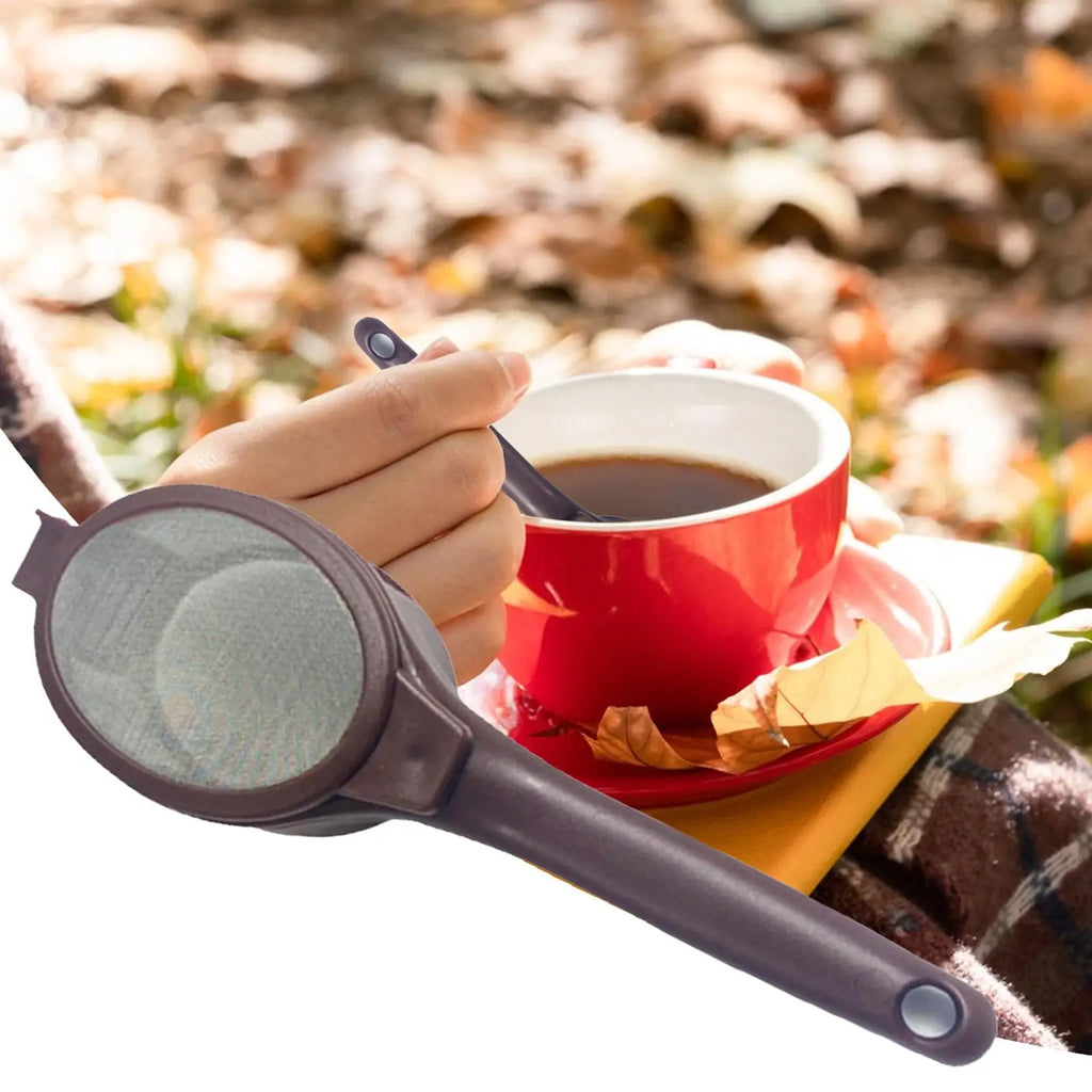 Reusable Fine Mesh Coffee Filter Strainer Spoon | Kitchen Coffee Mesh Filter QXL
