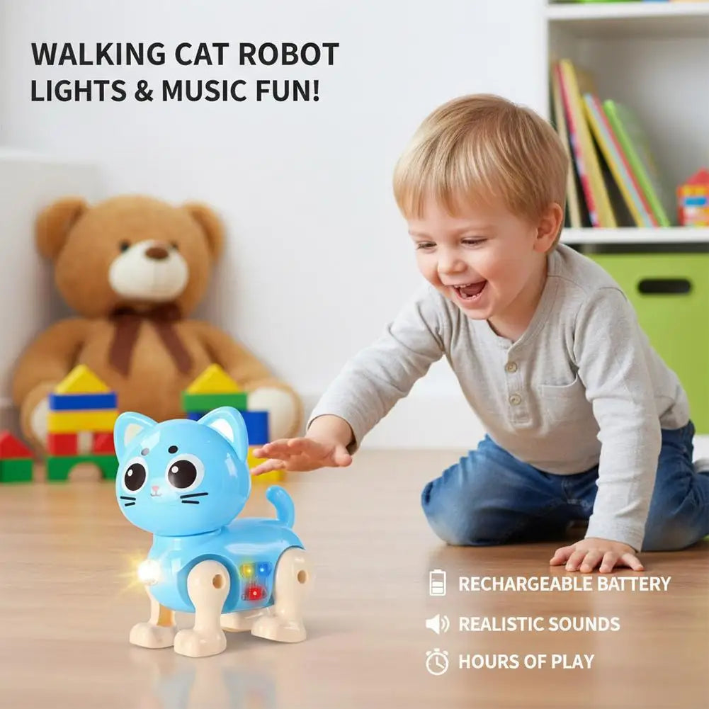 DIY RC Robot Dog Kit – STEM Building Toy for Kids & Teens RC Robot Kit QXL