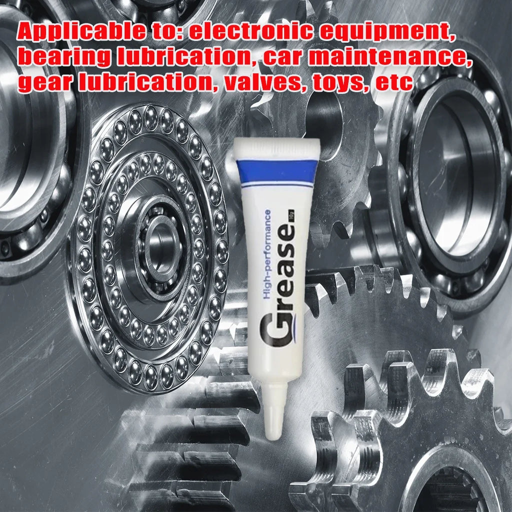 Silicone Grease Lubricant – Gears, Bearings & O-Rings Silicone Grease Lubricant QXL