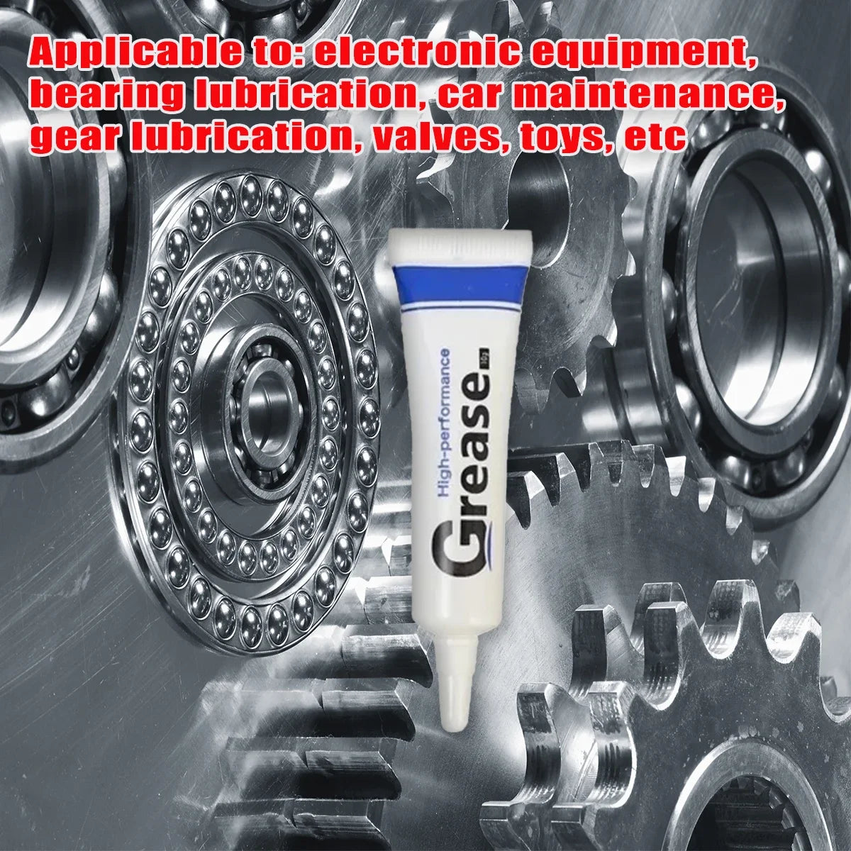 Silicone Grease Lubricant – Gears, Bearings & O-Rings Silicone Grease Lubricant QXL