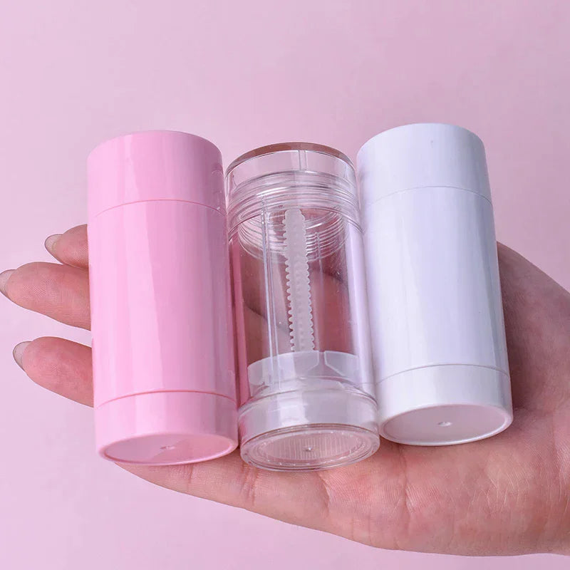 30g Empty Twist-Up Deodorant Stick Container | Refillable DIY Deodorant Stick Container QXL