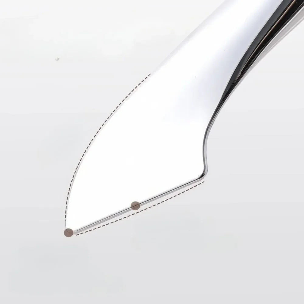 Ultra-Thin Flat Foundation Brush | Cream & Liquid Blending Foundation Makeup Brush QXL