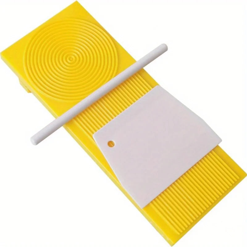 Handheld Gnocchi Board & Pasta Press Set | Non-Stick Pasta Making Set QXL 1set