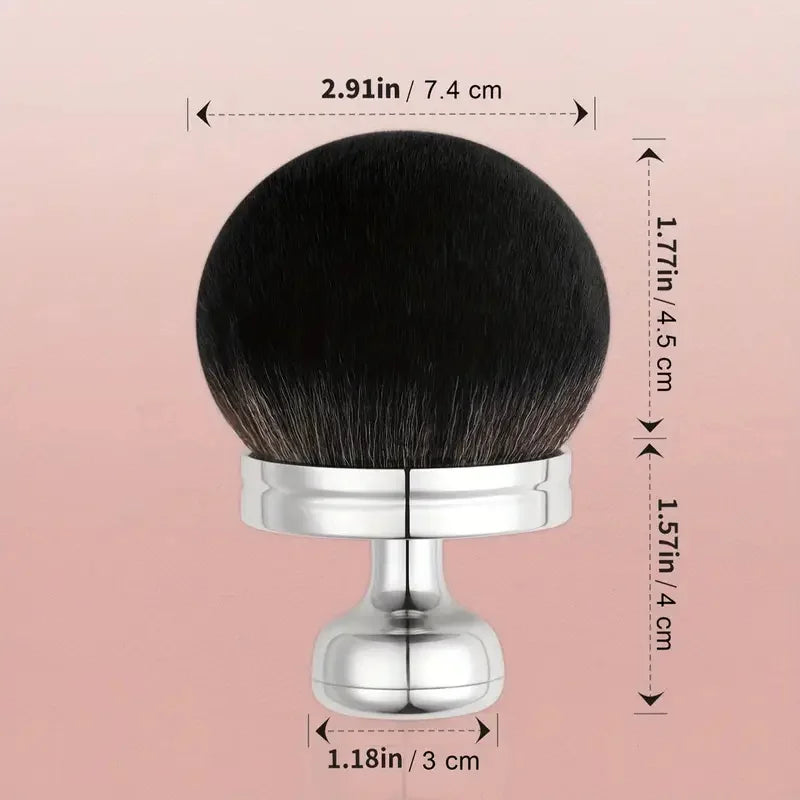 Extra Large Kabuki Body Brush for Self Tanner – 74mm Wide Body Makeup Brush QXL