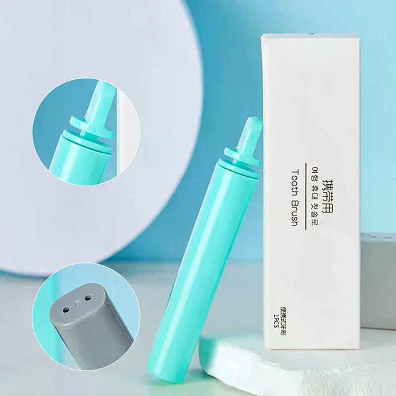 Foldable Travel Toothbrush | Soft Bristles, Compact & Portable Travel Toothbrush QXL