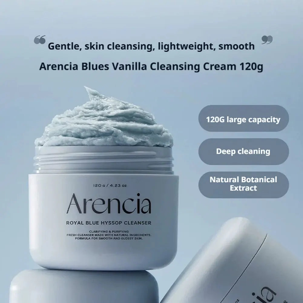 Arencia Green Rice Mochi Facial Cleanser 120g | Deep Cleanse Facial Cleanser QXL