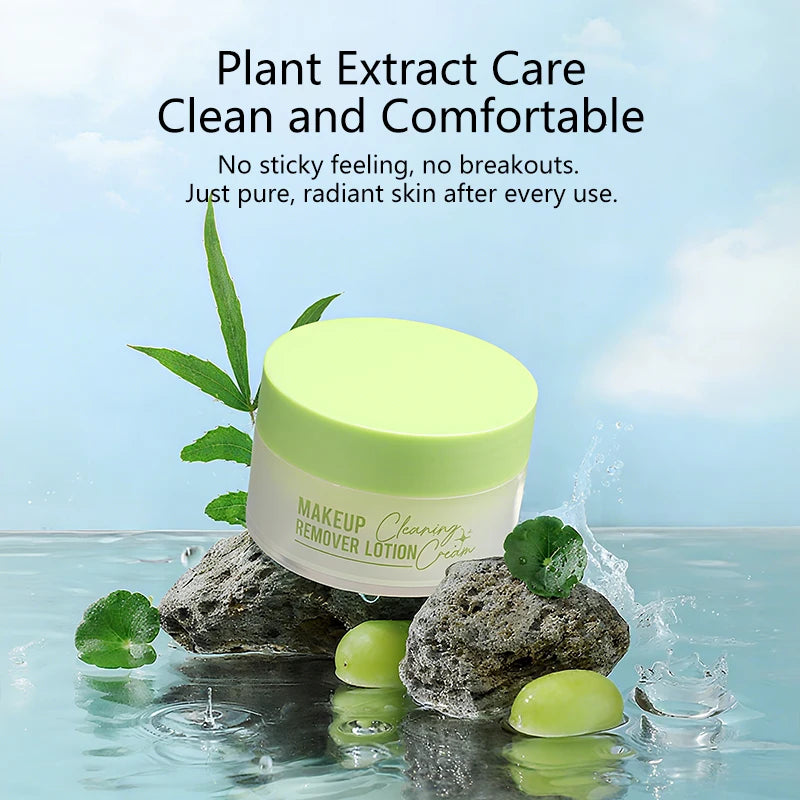 Gentle Makeup Remover Cream – Face, Eyes & Lips Makeup Remover Cream QXL