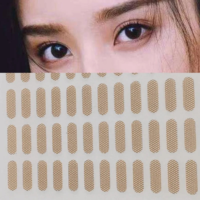 Invisible Double Eyelid Tape – Waterproof Fiber Stickers 60–120 Pairs Eyelid Shaping Tape QXL