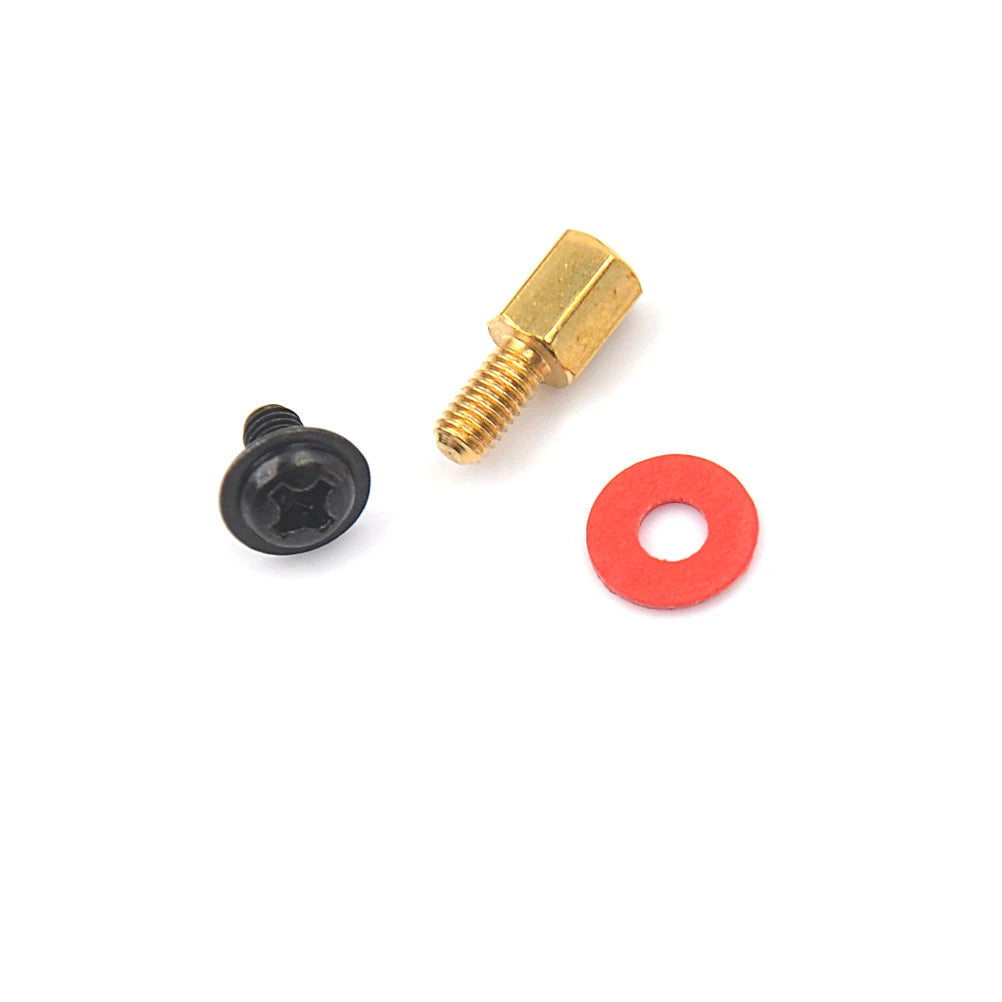 M3 Motherboard Standoffs Screws & Washers Kit – 12 Sets PC Motherboard Hardware QXL
