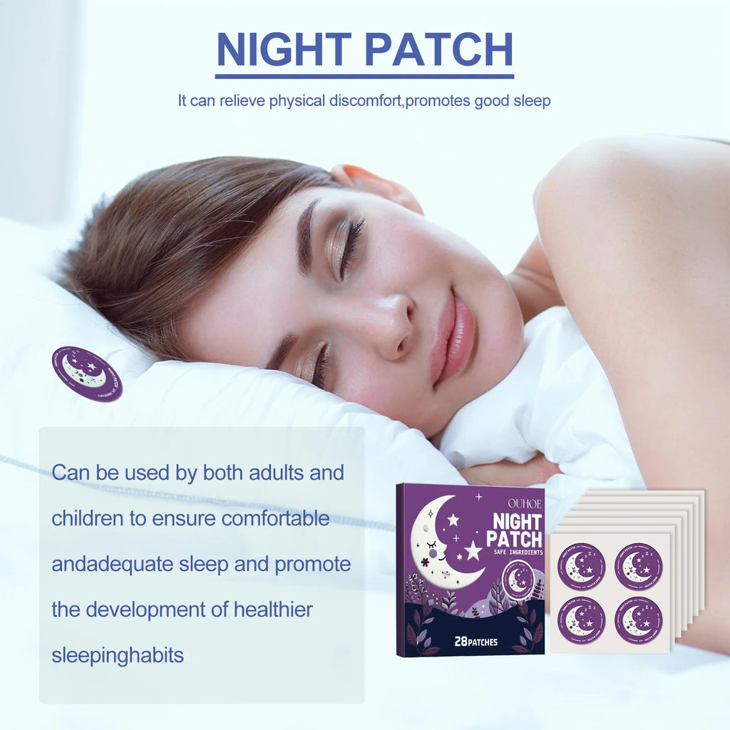 OUHOE Sleep Patches | Natural Herbal Plasters for Restful Sleep Herbal Sleep Patches QXL