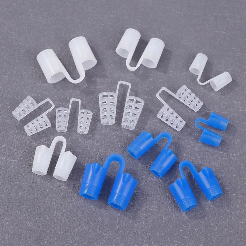 Silicone Nasal Dilators for Better Sleep | 4 & 8 Pack Nasal Dilator QXL