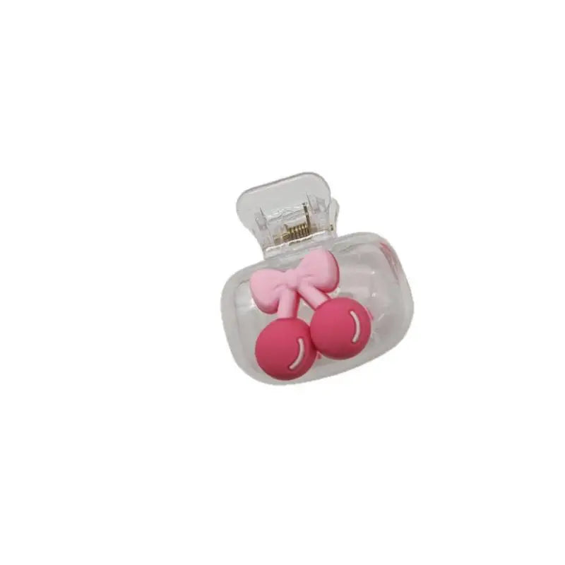 Cherry Bow Toothbrush Head Cover | Vented Protective Cap 1–2 Pack Toothbrush Head Cover QXL 01