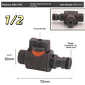 IBC Water Tank Adapter with Valve | PVC Rainwater Connector Water Tank Adapter QXL A