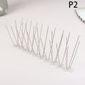 25cm Stainless Steel Bird Spikes | Pigeon Deterrent Kit Bird Spike Deterrent QXL 30 stabs