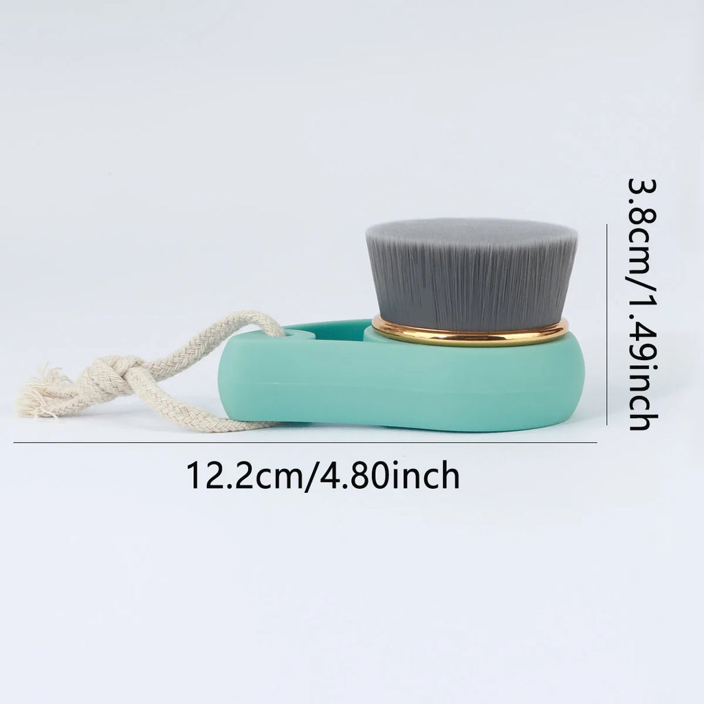 Bamboo Charcoal Facial Cleansing Brush | Exfoliating Scrub Facial Cleansing Brush QXL