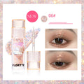 Flortte Liquid Eyeshadow Shimmer Glitter Highlighter Liquid Eyeshadow QXL 06