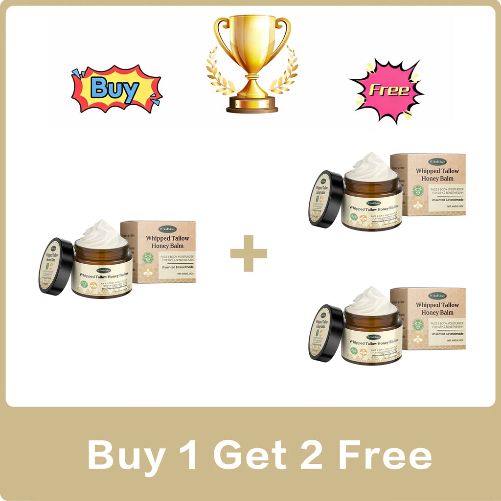 Woodsleep Face & Body Moisturizing Cream | Natural Plant Balm Face & Body Cream QXL 180g