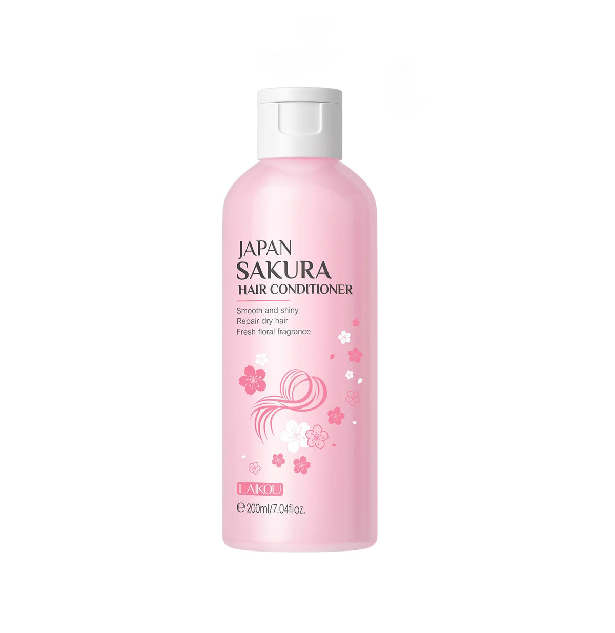 LAIKOU Japan Sakura Shampoo & Conditioner | Repair & Nourish Shampoo & Conditioner QXL Conditioner 200ml
