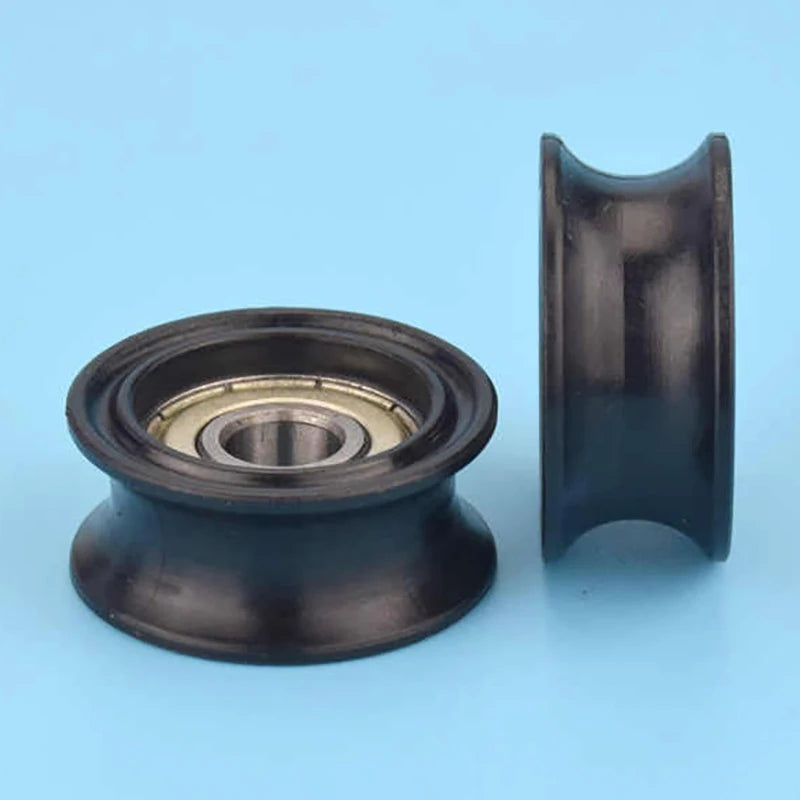 U-Shaped 608 Bearing Roller Guide Wheel 8×30×13mm Pulley Bearing Roller Pulley QXL