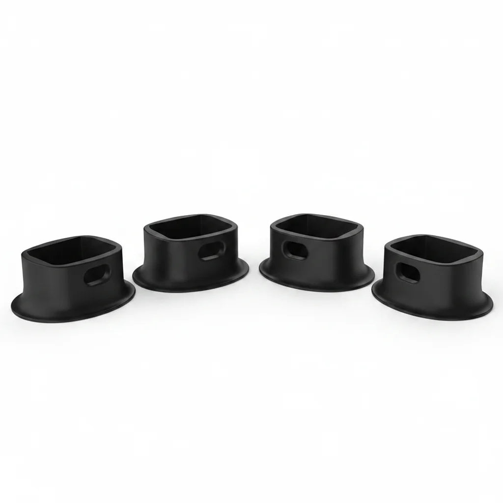 Silicone Anti-Slip Base for DJI Osmo Pocket 4 | Expansion Bracket Camera Silicone Base QXL 4PCS