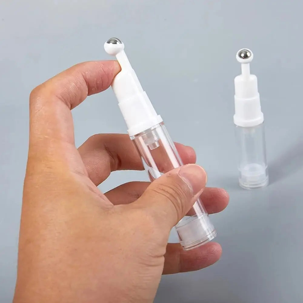 5-Pack Refillable Roller Ball Bottles 5/10ml | Cream & Oil Roller Ball Bottle QXL