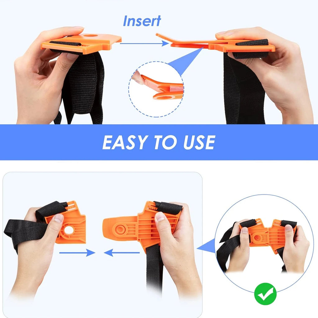 Adjustable Double Shoulder Strap for Weeder & Garden Tools Garden Tool Harness QXL