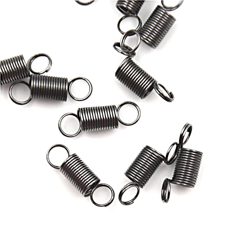 4mm Stainless Steel Tension Springs with Hooks – 10/20/50 Pack Tension Spring QXL