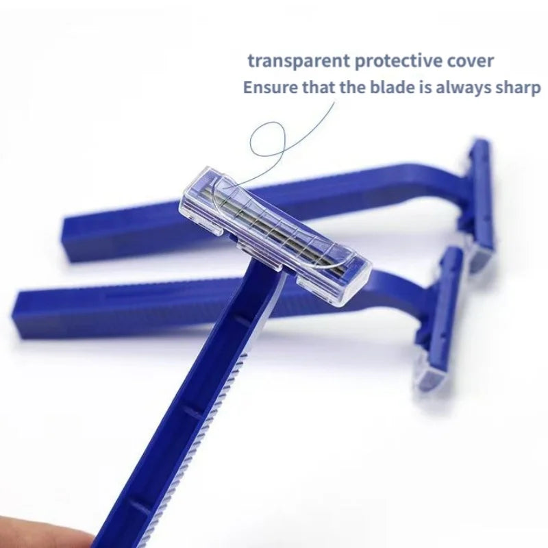 Disposable Travel Razors | Hotel Amenity Manual Shavers Disposable Razor QXL