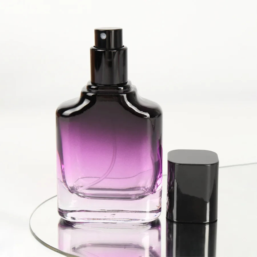 30ml Refillable Glass Perfume Spray Bottle | Gradient Atomizer Perfume Atomizer QXL