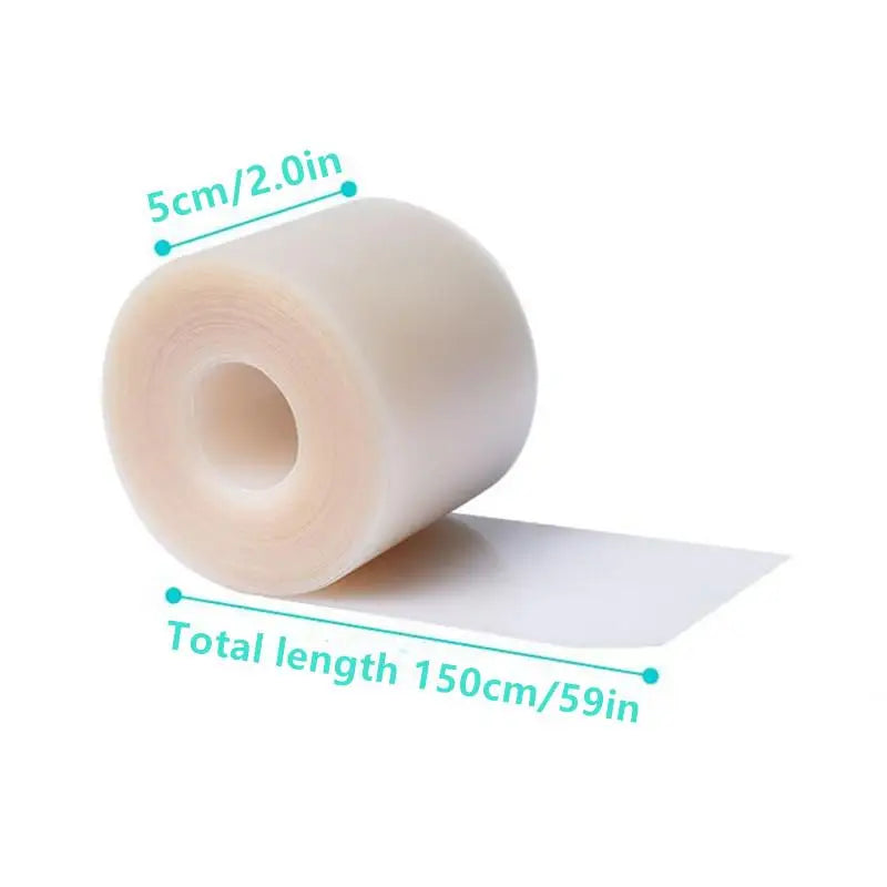 Hydrocolloid Roll Bandage | Self-Adhesive Wound Dressing 5×150cm Wound Dressing Roll QXL
