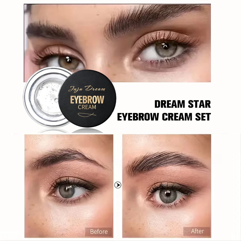JUJU Dream 3D Eyebrow Shaping Soap Gel | Long-Lasting Hold Eyebrow Shaping Gel QXL