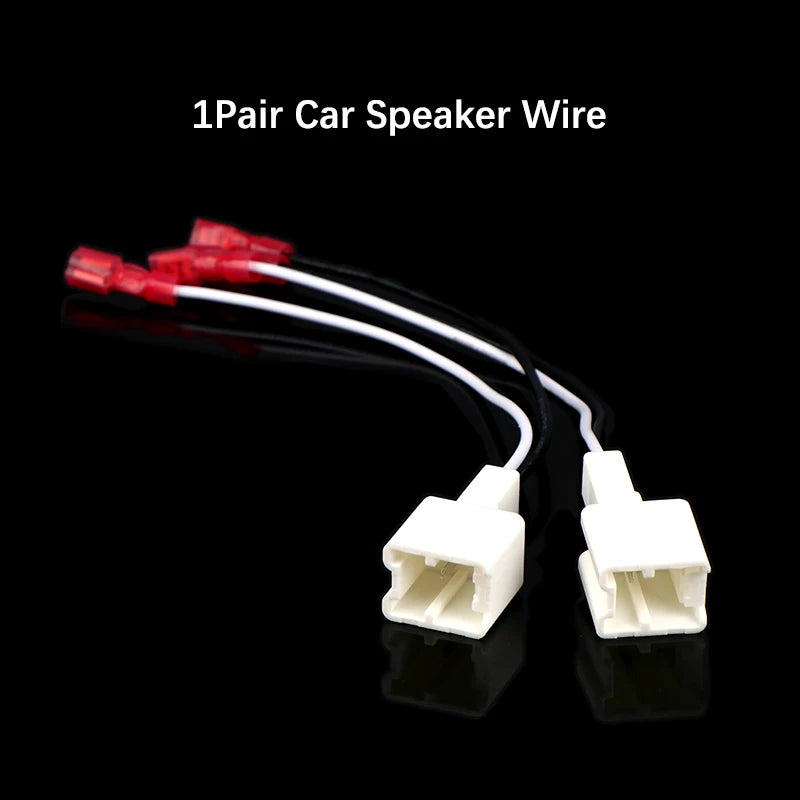 Car Tweeter Wiring Harness Adapter for Nissan & Renault – 1 Pair Speaker Wiring Harness QXL