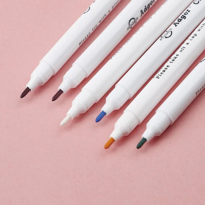 Fabric Marking Pens | Air Fading & Water Soluble | Sewing DIY Fabric Marking Pen QXL